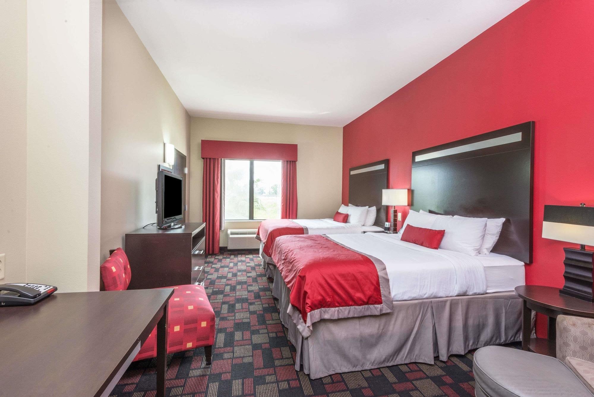 Wingate By Wyndham Lake Charles Casino Area מראה חיצוני תמונה