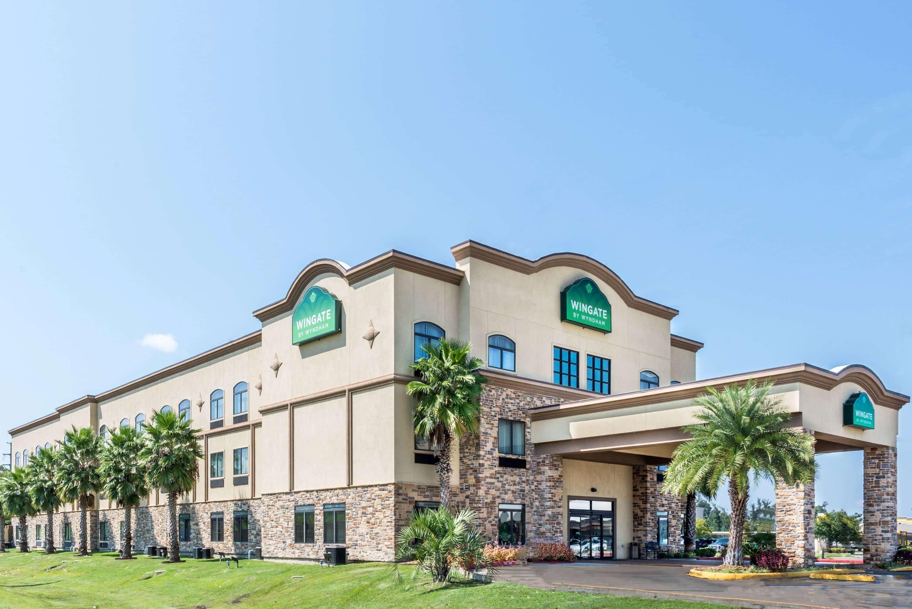 Wingate By Wyndham Lake Charles Casino Area מראה חיצוני תמונה